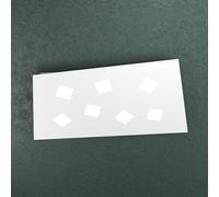 NOTE APPLIQUE-PLAFONIERA 7 LUCI BIANCO 1140-7-BI