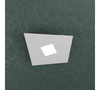 NOTE APPLIQUE-PLAFONIERA 1 LUCE GRIGIO 1140-1-GR
