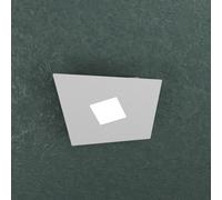 NOTE APPLIQUE-PLAFONIERA 1 LUCE GRIGIO 1140-1-GR