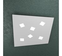 NOTE APPLIQUE-PLAFONIERA 6 LUCI GRIGIO 1140-6-GR