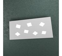NOTE APPLIQUE-PLAFONIERA 7 LUCI GRIGIO 1140-7-GR