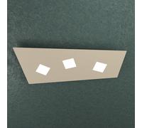 NOTE APPLIQUE-PLAFONIERA 3 LUCI SABBIA 1140-3-SA