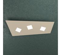NOTE APPLIQUE-PLAFONIERA 3 LUCI SABBIA 1140-3-SA