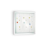 Plafoniera Moderna Ocean Metallo Multicolor 2 Luci E27