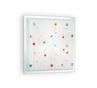 Plafoniera Moderna Ocean Metallo Multicolor 3 Luci E27 [EEK: A++]
