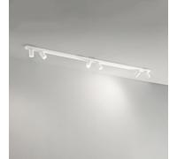 Plafoniera Moderna Oddy Metallo Bianco 6 Luci Orientabili Gu10 Ip20 [EEK: A++]