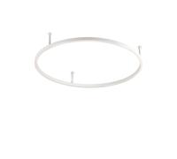 LAMPADA DA SOFFITTO ORACLE SLIM PL D070 ROUND 3000K ON OFF WH