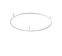 LAMPADA DA SOFFITTO ORACLE SLIM PL D090 ROUND 3000K ON OFF WH