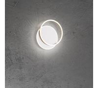Plafoniera Moderna Orbit Alluminio Bianco Acrilico Oro Led 43W 3000K [EEK: A++]