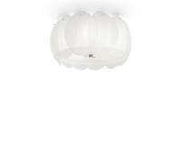 Ideal Lux OVALINO PL5 Mod. 093963 Lampada Da Soffitto 5 Luci