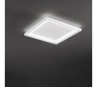 plafoniera in alluminio bianco Panel LED 40W 3000K CRI?80 220-240V 50/60Hz 3200Lm biemissione 50x50cm