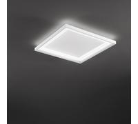 plafoniera in alluminio bianco Panel LED 40W 3000K CRI?80 220-240V 50/60Hz 3200Lm biemissione 50x50cm