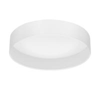 Plafoniera Moderna Pasteri Policarbonato Bianco 3 Luci Led Integrato 3,6W Ip20