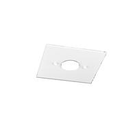 Plafoniera Moderna Path Vetro Bianco 1 Luce Gx53 [EEK: A++]