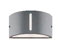 Plafoniera moderna per esterno da giardino parete muro plafonierane moderne grig