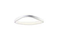 Plafoniera Moderna Perth In Plastica Bianca Triangolare Led Integrato 32W 4000K
