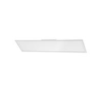 Plafoniera Moderna Piatto Metallo Bianco Led Integrato 38W 4000K