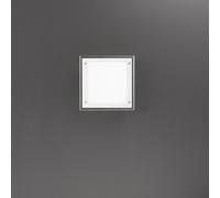 Plafoniera Moderna Plain Vetro Bianco Led 20W Dimmerabile Ip20 [EEK: A++]