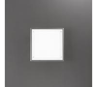 Plafoniera Moderna Plain Vetro Bianco Led 30W Dimmerabile Ip20 [EEK: A++]
