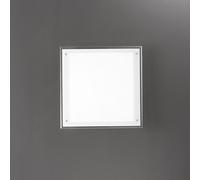 Plafoniera Moderna Plain Vetro Bianco Led 40W Dimmerabile Ip20 [EEK: A++]