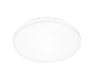 Plafoniera Moderna Pulap A Plastica Bianco Led Integrato 8,5W 4000K Ip20 [EEK: A++]