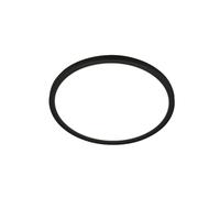 Plafoniera Moderna Pulap Plastica Nero Led Integrato 18W 4000K [EEK: A++]