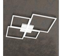 FOUR SQUARES APPLIQUE-PLAFONIERA 90 CM. BIANCO 1162-90-BI