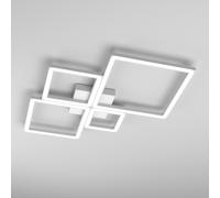 FOUR SQUARES APPLIQUE-PLAFONIERA 55 CM. BIANCO 1162-55-BI