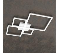 FOUR SQUARES APPLIQUE-PLAFONIERA 70 CM. BIANCO 1162-70-BI