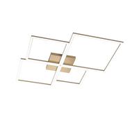 FOUR SQUARES APPLIQUE-PLAFONIERA 90 CM. GOLD 1162-90-GO