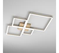 FOUR SQUARES APPLIQUE-PLAFONIERA 70 CM. GOLD 1162-70-GO