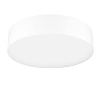 Plafoniera Moderna Romao-Z Acciaio Bianco Luce Led 35W Ip20 [EEK: A++]