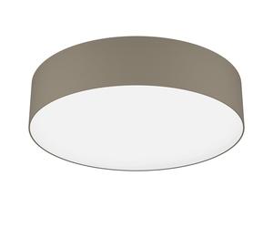 Plafoniera Moderna Romao-Z Acciaio Bianco Luce Led Integrato 35W Ip20
