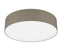 Plafoniera Moderna Romao-Z Acciaio Bianco Luce Led Integrato 35W Ip20 [EEK: A++]