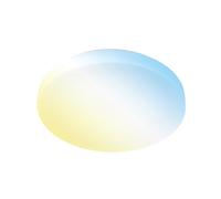 BRILONER - Lampada da soffitto a LED con telecomando, da bianco caldo a bianco freddo, dimmerabile, lampada a LED, 39 x 6,5 cm, bianco