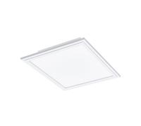 Plafoniera Moderna Salobrena-A Alluminio Bianco Luce Led Integrato 14W