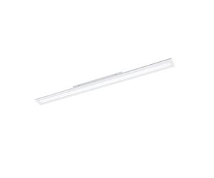 Plafoniera Moderna Salobrena-A Alluminio Bianco Luce Led Integrato 30W