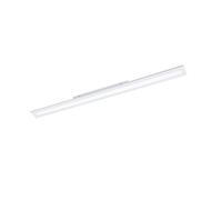 Plafoniera Moderna Salobrena-A Alluminio Bianco Luce Led Integrato 30W