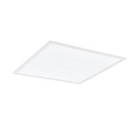 Plafoniera Moderna Salobrena-B Alluminio Bianco Led Integrato 32,5W [EEK: A++]