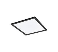 Plafoniera Moderna Salobrena-Z Alluminio Nero Luce Led Integrato 21,5W [EEK: A++]