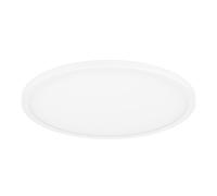Plafoniera Moderna Sarsina-Z Alluminio Bianco Luce Led Integrato 33,5W [EEK: A++]