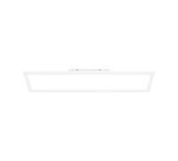 Plafoniera Moderna Simple Metallo Bianco Led 24W 4000K Ip44 [EEK: A++]