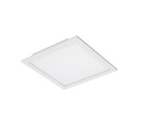 Plafoniera Moderna Simple Metallo Bianco Led Integrato 12W 4000K