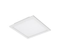 Plafoniera Moderna Simple Metallo Bianco Led Integrato 12W 4000K [EEK: A++]