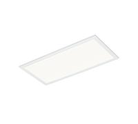 Plafoniera Moderna Simple Metallo Bianco Led Integrato 24W 4000K [EEK: A++]