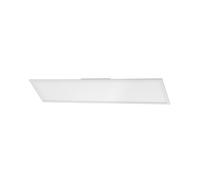 Plafoniera Moderna Simple Metallo Bianco Led Integrato 38W 4000K [EEK: A++]