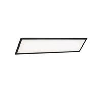 Plafoniera Moderna Simple Metallo Nero Led Integrato 22W 4000K