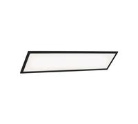 Plafoniera Moderna Simple Metallo Nero Led Integrato 22W 4000K [EEK: A++]