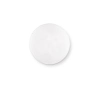 Plafoniera Moderna Simply Vetro Bianco 4 Luci E27