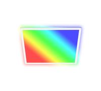 Plafoniera Moderna Slim Brilo Smart Plastica Bianco Led 22W 4000K [EEK: A++]